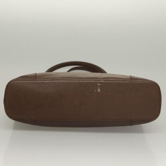 GUCCI Tote Bag Leather Brown - Picture 10 of 16